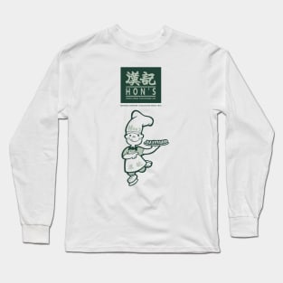 Hon's Wun-Tun House Long Sleeve T-Shirt